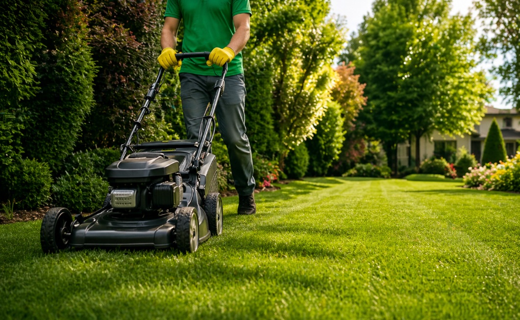 lawn mowing Hero Image