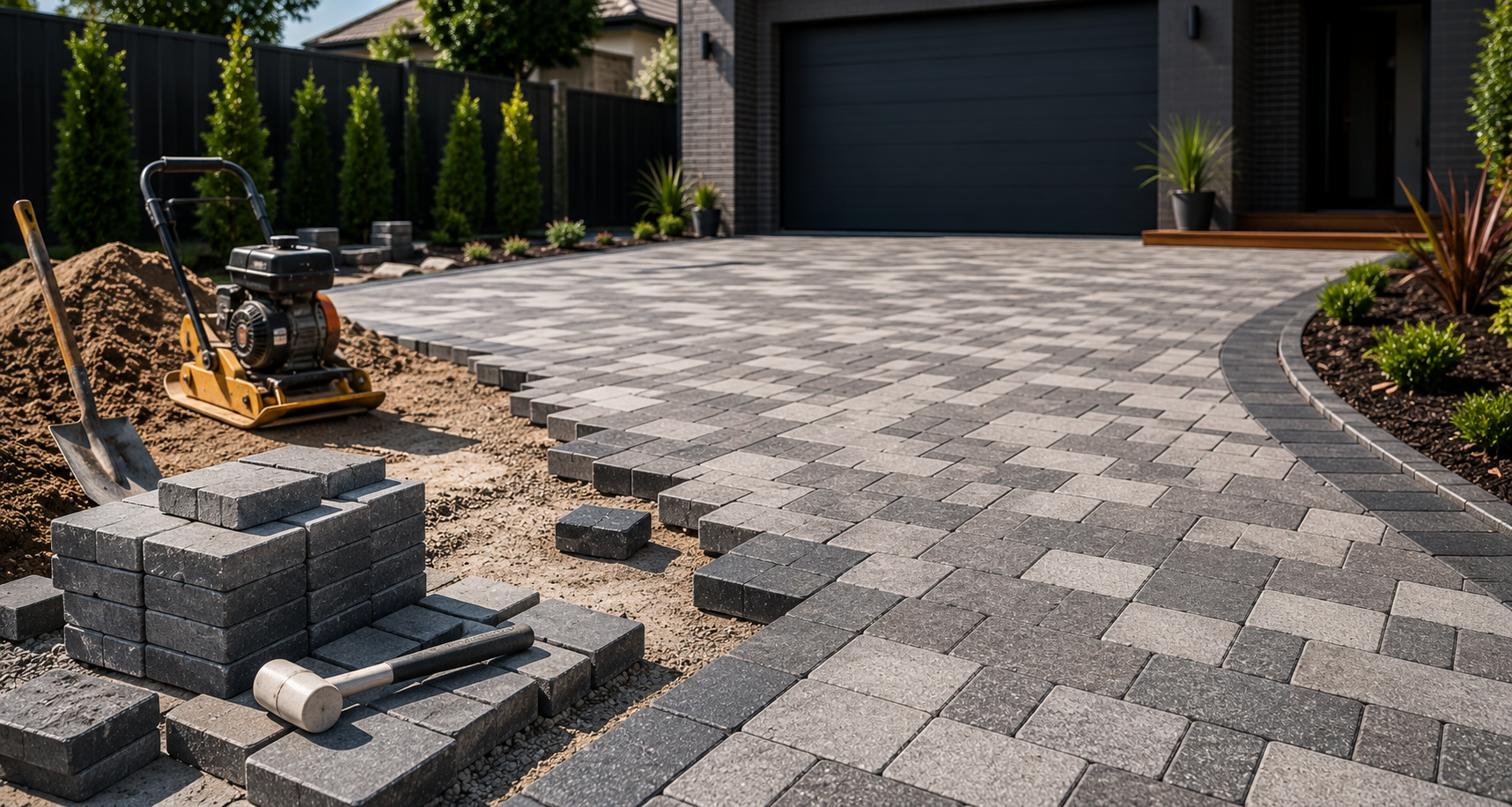 Paving Installation Hero Image