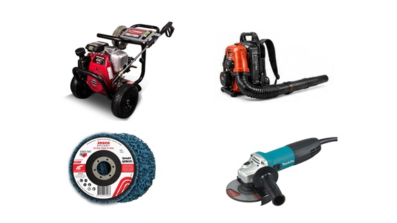 Surface Preparation Tools